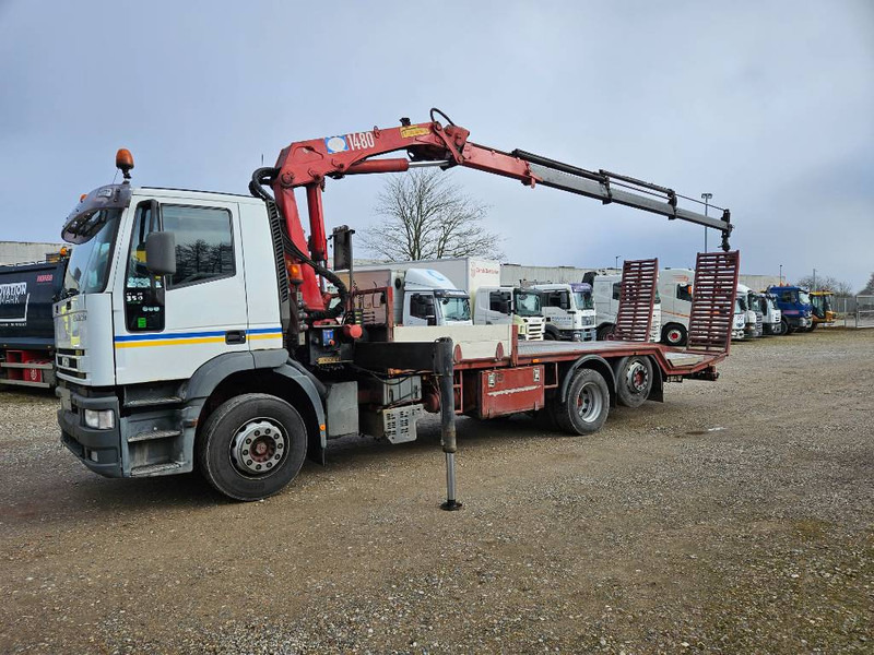 Iveco Eurotech 6x2 // Machinetransport // HMF 1483 K3 - Kamion sa dizalicom: slika 1 Iveco Eurotech 6x2 // Machinetransport // HMF 1483 K3 - Kamion sa dizalicom: slika 1