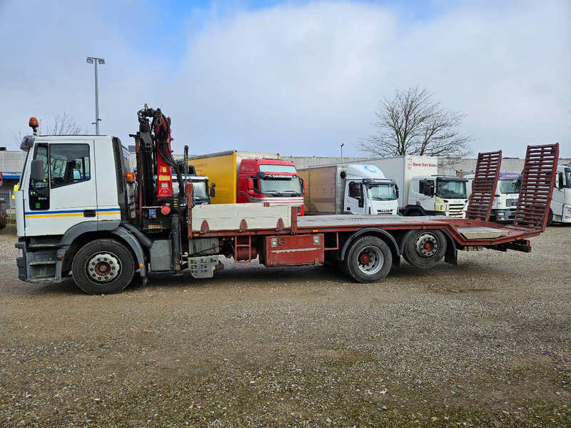 Iveco Eurotech 6x2 // transport // HMF 1483 K3 - Kamion za prevoz automobila, Kamion sa dizalicom: slika 4 Iveco Eurotech 6x2 // transport // HMF 1483 K3 - Kamion za prevoz automobila, Kamion sa dizalicom: slika 4