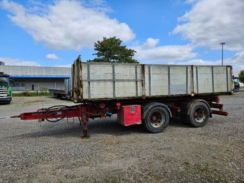 KEL-BERG 2 axle // wire // 3-way tip // radiocontrol - Prikolica za prevoz kontejnera/ Prikolica sa promenjivim sandukom: slika 2 KEL-BERG 2 axle // wire // 3-way tip // radiocontrol - Prikolica za prevoz kontejnera/ Prikolica sa promenjivim sandukom: slika 2