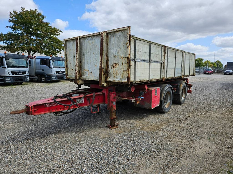 KEL-BERG 2 axle // wire // 3-way tip // radiocontrol - Prikolica za prevoz kontejnera/ Prikolica sa promenjivim sandukom: slika 1 KEL-BERG 2 axle // wire // 3-way tip // radiocontrol - Prikolica za prevoz kontejnera/ Prikolica sa promenjivim sandukom: slika 1