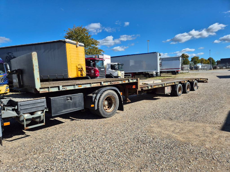 KEL-BERG 3 axle machinetrailer - Niska poluprikolica za prevoz: slika 1 KEL-BERG 3 axle machinetrailer - Niska poluprikolica za prevoz: slika 1