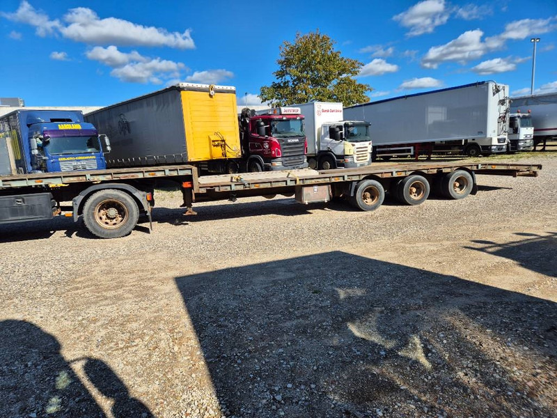 KEL-BERG 3 axle machinetrailer - Niska poluprikolica za prevoz: slika 2 KEL-BERG 3 axle machinetrailer - Niska poluprikolica za prevoz: slika 2