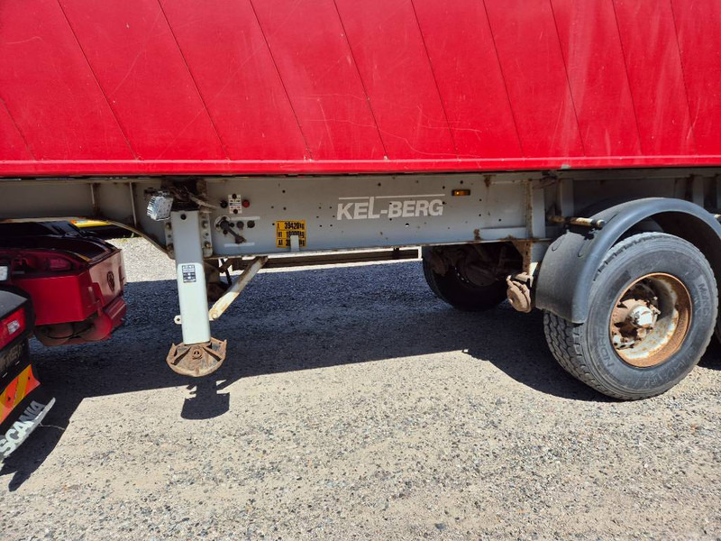 KEL-BERG 4axle Tip trailer - Poluprikolica istovarivača: slika 3 KEL-BERG 4axle Tip trailer - Poluprikolica istovarivača: slika 3