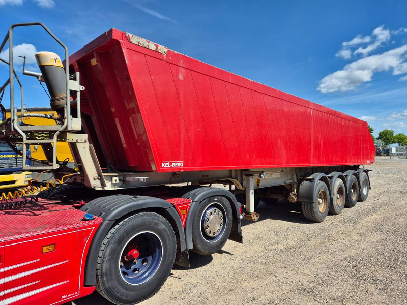 KEL-BERG 4axle Tip trailer - Poluprikolica istovarivača: slika 2 KEL-BERG 4axle Tip trailer - Poluprikolica istovarivača: slika 2