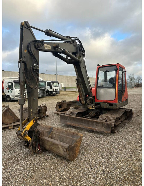 Komatsu PC 75 - Mini bager: slika 1 Komatsu PC 75 - Mini bager: slika 1