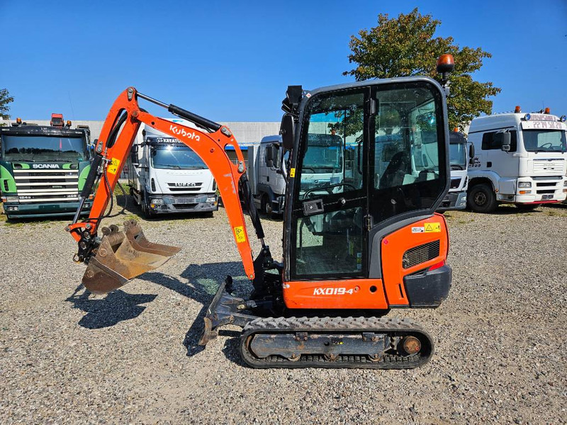 Kubota KX 19-4 New tiltman 2024 // 3 buckets - Mini bager: slika 2 Kubota KX 19-4 New tiltman 2024 // 3 buckets - Mini bager: slika 2