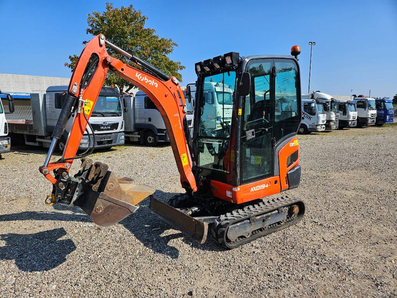 Kubota KX 19-4 New tiltman 2024 // 3 buckets - Mini bager: slika 1 Kubota KX 19-4 New tiltman 2024 // 3 buckets - Mini bager: slika 1