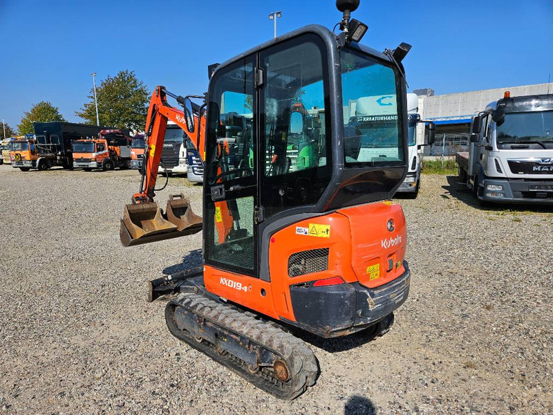 Kubota KX 19-4 New tiltman 2024 // 3 buckets - Mini bager: slika 3 Kubota KX 19-4 New tiltman 2024 // 3 buckets - Mini bager: slika 3