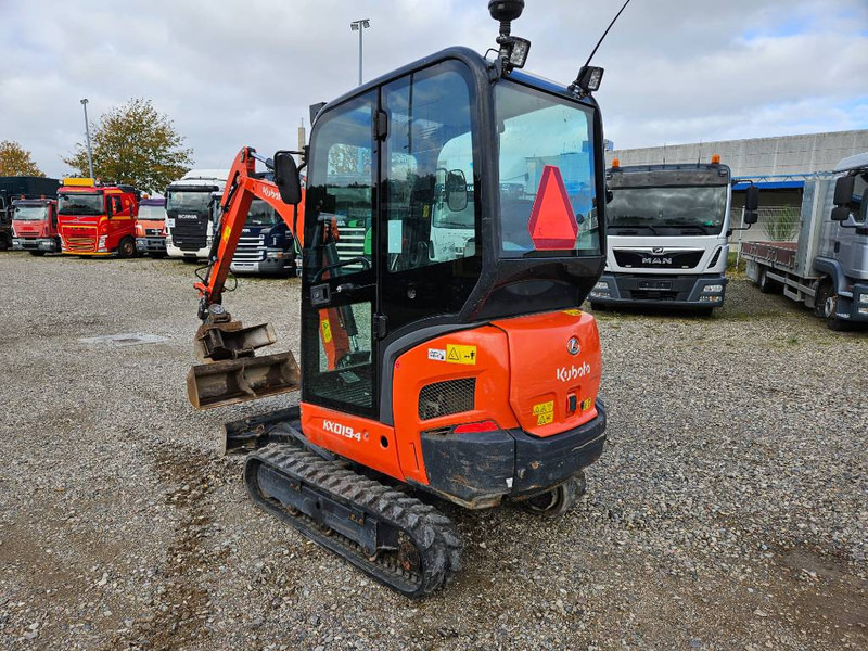 Kubota KX 19-4 //Tiltman // 3 buckets - Mini bager: slika 2 Kubota KX 19-4 //Tiltman // 3 buckets - Mini bager: slika 2