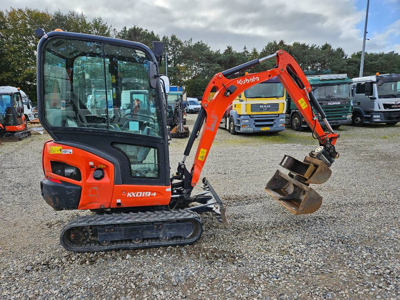 Kubota KX 19-4 //Tiltman // 3 buckets - Mini bager: slika 4 Kubota KX 19-4 //Tiltman // 3 buckets - Mini bager: slika 4