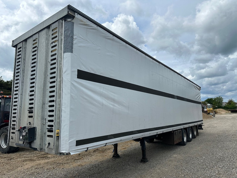 Lecitrailer Mega trailer with hydraulic roof / Poultry trailer - Poluprikolica za prevoz stoke: slika 2 Lecitrailer Mega trailer with hydraulic roof / Poultry trailer - Poluprikolica za prevoz stoke: slika 2