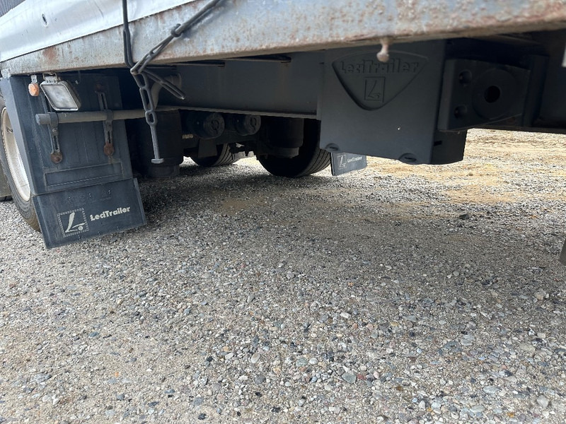 Lecitrailer Mega trailer with hydraulic roof / Poultry trailer - Poluprikolica za prevoz stoke: slika 5 Lecitrailer Mega trailer with hydraulic roof / Poultry trailer - Poluprikolica za prevoz stoke: slika 5