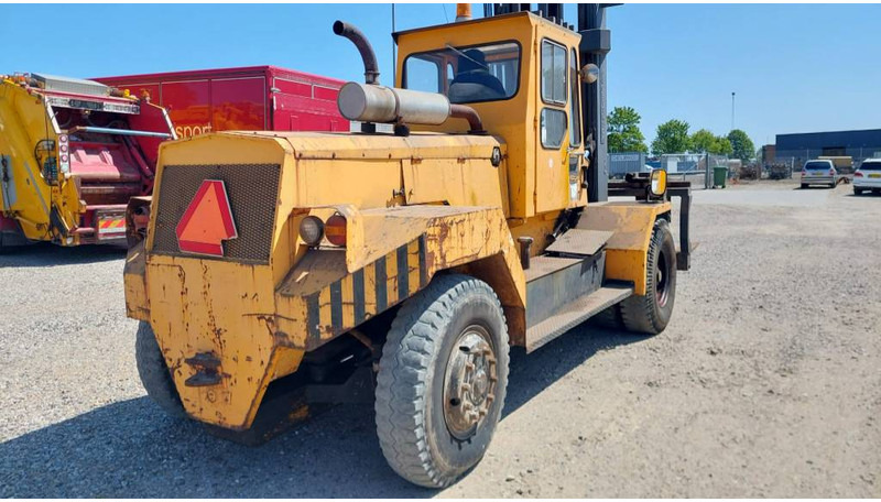 Dizel viljuškar Ljungbytruck LT15-790 *15 tons*: slika 8