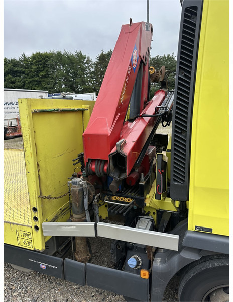MAN TGL 12.220 // crane HMF 735K2 // - Kamion sa dizalicom: slika 4 MAN TGL 12.220 // crane HMF 735K2 // - Kamion sa dizalicom: slika 4