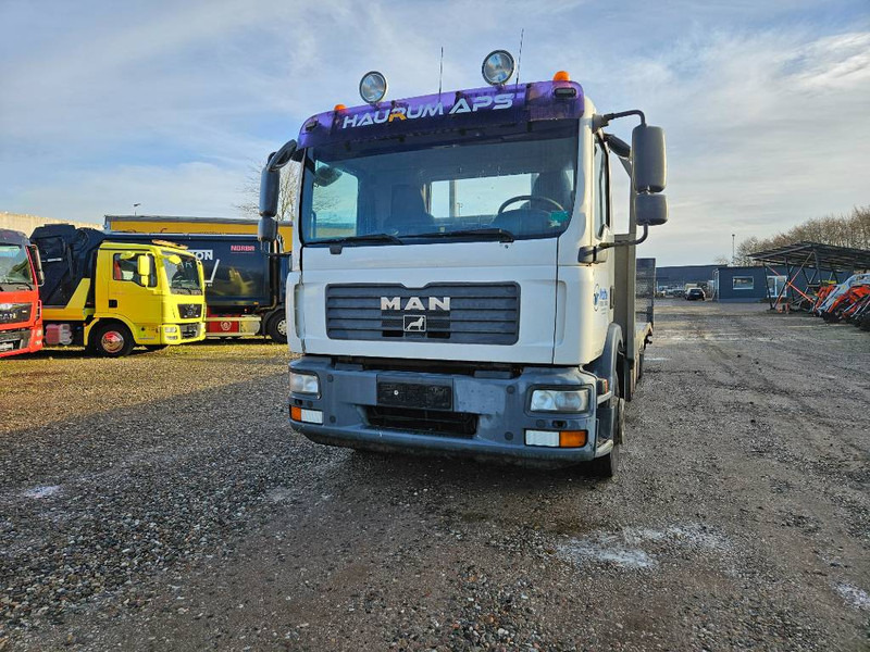 MAN TGM 15.280 // Machinetransport // Autotransporter - Šlep vozilo: slika 2 MAN TGM 15.280 // Machinetransport // Autotransporter - Šlep vozilo: slika 2