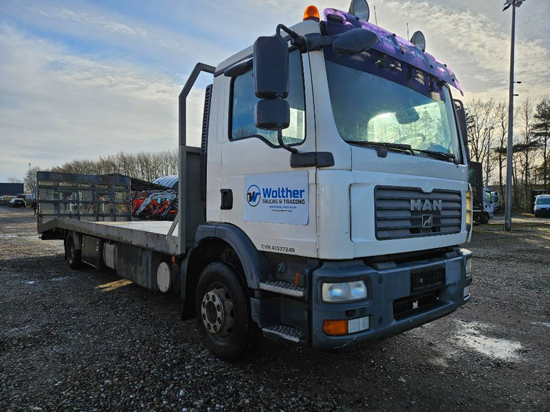 MAN TGM 15.280 // Machinetransport // Autotransporter - Šlep vozilo: slika 1 MAN TGM 15.280 // Machinetransport // Autotransporter - Šlep vozilo: slika 1