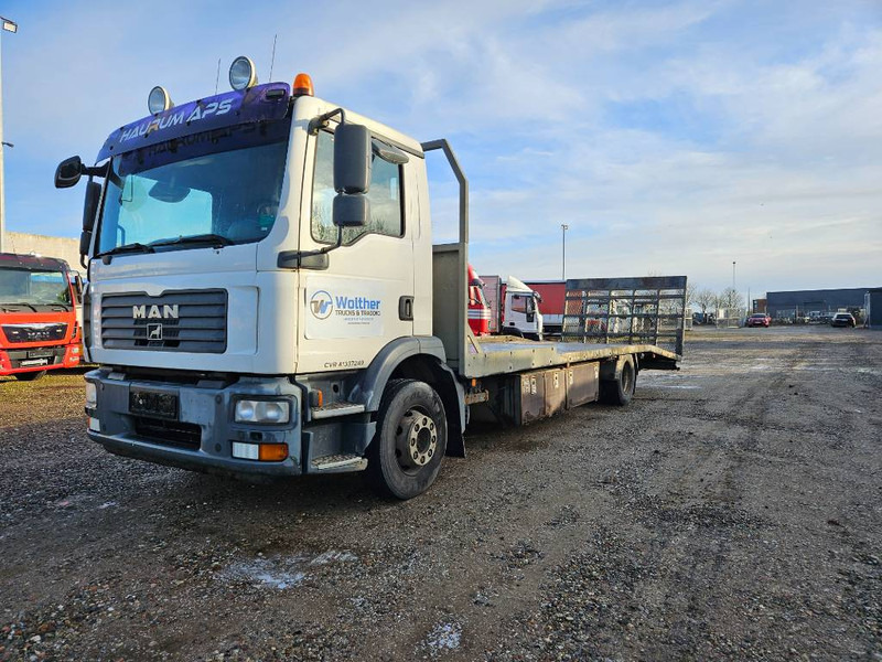 MAN TGM 15.280 // Machinetransport // Autotransporter - Šlep vozilo: slika 3 MAN TGM 15.280 // Machinetransport // Autotransporter - Šlep vozilo: slika 3