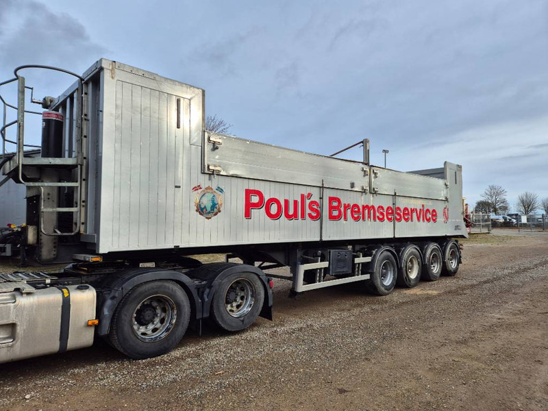 MTDK TK400 4 akslet/axle tipper / 61m3 - Poluprikolica istovarivača: slika 1 MTDK TK400 4 akslet/axle tipper / 61m3 - Poluprikolica istovarivača: slika 1