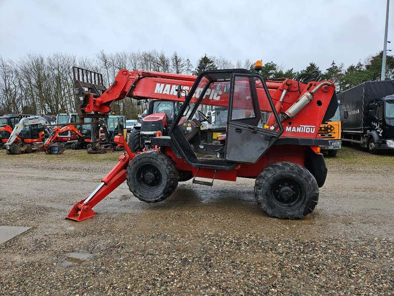 Manitou MT 1230 S CP - Teleskopski upravljač: slika 3 Manitou MT 1230 S CP - Teleskopski upravljač: slika 3