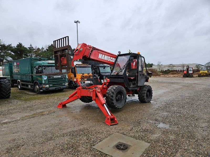 Manitou MT 1230 S CP - Teleskopski upravljač: slika 1 Manitou MT 1230 S CP - Teleskopski upravljač: slika 1