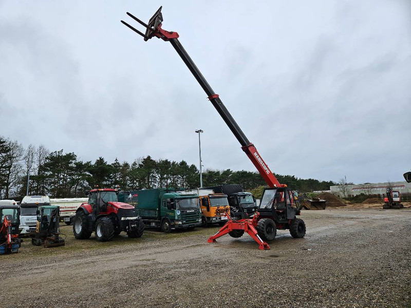 Manitou MT 1230 S CP - Teleskopski upravljač: slika 1 Manitou MT 1230 S CP - Teleskopski upravljač: slika 1