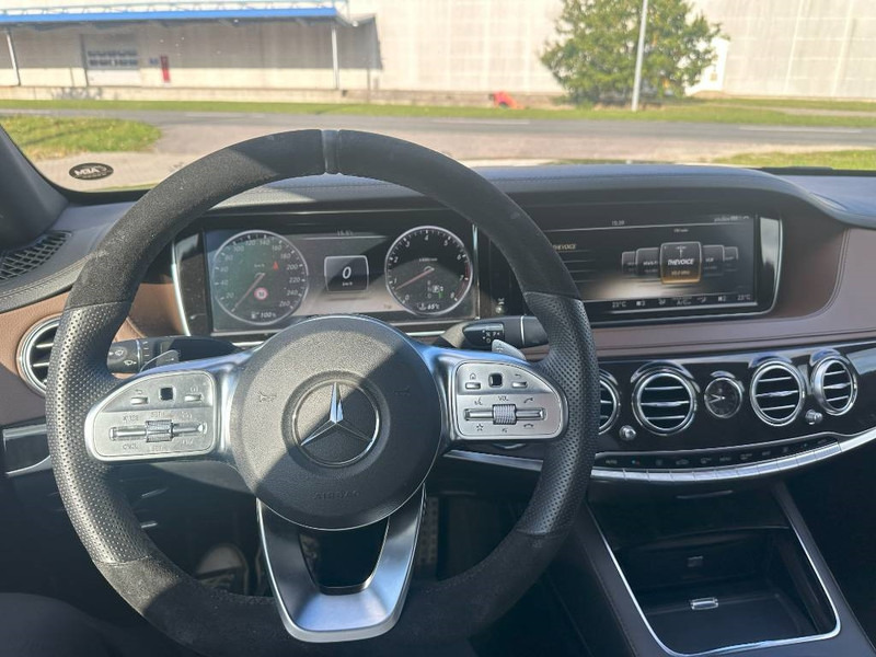 Mercedes-Benz 500-serie 500 S -Klasse Lim. 4Matic L Brabus optimized - Automobil: slika 4 Mercedes-Benz 500-serie 500 S -Klasse Lim. 4Matic L Brabus optimized - Automobil: slika 4