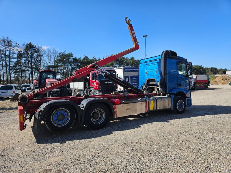 Mercedes-Benz Actros 2540 L // Kroghejs / Hook / Hagen// - Kamion sa hidrauličnom kukom: slika 5 Mercedes-Benz Actros 2540 L // Kroghejs / Hook / Hagen// - Kamion sa hidrauličnom kukom: slika 5