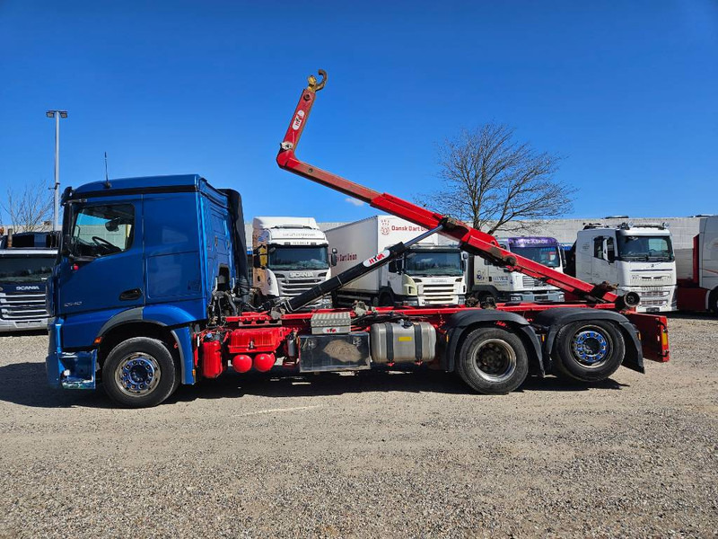 Mercedes-Benz Actros 2540 L // Kroghejs / Hook / Hagen// - Kamion sa hidrauličnom kukom: slika 4 Mercedes-Benz Actros 2540 L // Kroghejs / Hook / Hagen// - Kamion sa hidrauličnom kukom: slika 4