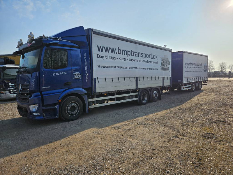 Mercedes-Benz Actros 2540 L // Lift // Kærre // ACC - Kamion sa ceradom: slika 3 Mercedes-Benz Actros 2540 L // Lift // Kærre // ACC - Kamion sa ceradom: slika 3
