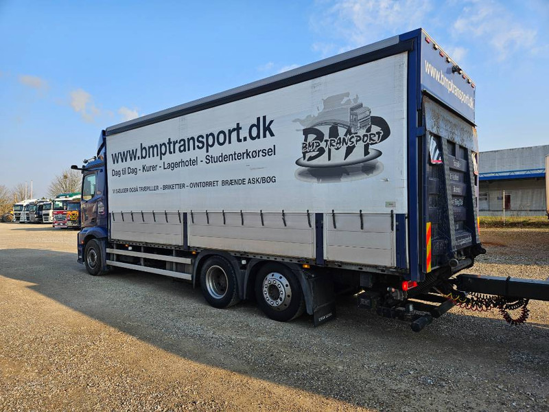 Mercedes-Benz Actros 2540 L // Lift // Kærre // ACC - Kamion sa ceradom: slika 5 Mercedes-Benz Actros 2540 L // Lift // Kærre // ACC - Kamion sa ceradom: slika 5