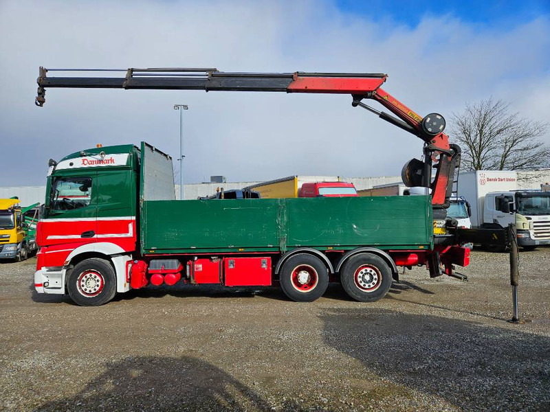 Mercedes-Benz Actros 2551/6x2 // Palfinger 16002 B // 2xtrucks - Kamion sa dizalicom: slika 4 Mercedes-Benz Actros 2551/6x2 // Palfinger 16002 B // 2xtrucks - Kamion sa dizalicom: slika 4