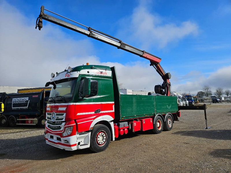 Mercedes-Benz Actros 2551/6x2 // Palfinger 16002 B // 2xtrucks - Kamion sa dizalicom: slika 3 Mercedes-Benz Actros 2551/6x2 // Palfinger 16002 B // 2xtrucks - Kamion sa dizalicom: slika 3