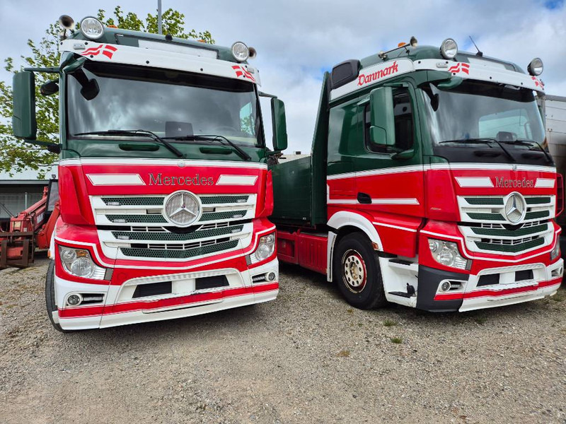 Mercedes-Benz Actros 2551/6x2 // Palfinger 16002 B // 2xtrucks - Kamion sa dizalicom: slika 2 Mercedes-Benz Actros 2551/6x2 // Palfinger 16002 B // 2xtrucks - Kamion sa dizalicom: slika 2