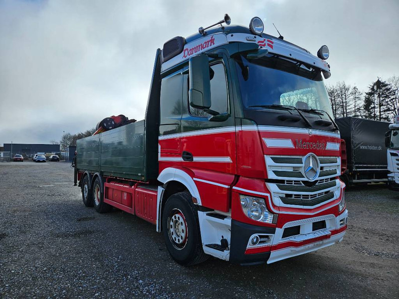 Mercedes-Benz Actros 2551/6x2 // Palfinger 16002 B // 2xtrucks - Kamion sa dizalicom: slika 4 Mercedes-Benz Actros 2551/6x2 // Palfinger 16002 B // 2xtrucks - Kamion sa dizalicom: slika 4