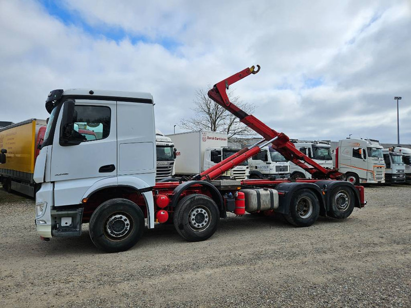 Mercedes-Benz Arocs 3246 L 8x2/4 //Kroghejs / Hook / Hagen// - Kamion sa hidrauličnom kukom: slika 1 Mercedes-Benz Arocs 3246 L 8x2/4 //Kroghejs / Hook / Hagen// - Kamion sa hidrauličnom kukom: slika 1