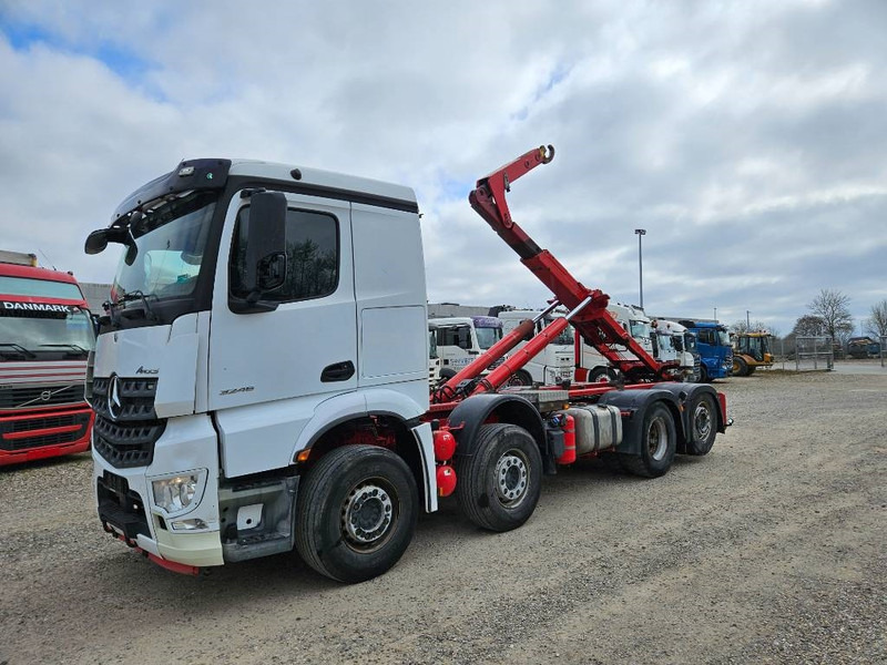 Mercedes-Benz Arocs 3246 L 8x2/4 //Kroghejs / Hook / Hagen// - Kamion sa hidrauličnom kukom: slika 2 Mercedes-Benz Arocs 3246 L 8x2/4 //Kroghejs / Hook / Hagen// - Kamion sa hidrauličnom kukom: slika 2
