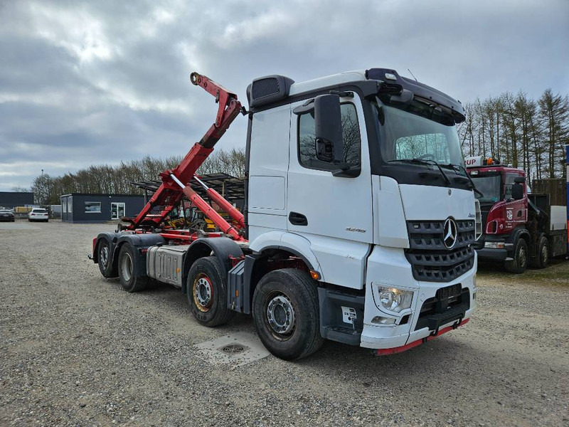 Mercedes-Benz Arocs 3246 L 8x2/4 //Kroghejs / Hook / Hagen// - Kamion sa hidrauličnom kukom: slika 1 Mercedes-Benz Arocs 3246 L 8x2/4 //Kroghejs / Hook / Hagen// - Kamion sa hidrauličnom kukom: slika 1