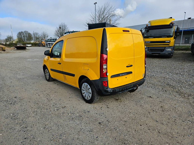 Mercedes-Benz Citan 108 1,5 CDi Kasten Long - Dostavno vozilo sa zatvorenim sandukom: slika 3 Mercedes-Benz Citan 108 1,5 CDi Kasten Long - Dostavno vozilo sa zatvorenim sandukom: slika 3