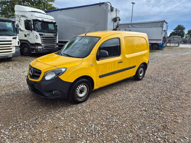 Mercedes-Benz Citan 109 1,5 CDi Kassevogn L - Dostavno vozilo sa zatvorenim sandukom: slika 1 Mercedes-Benz Citan 109 1,5 CDi Kassevogn L - Dostavno vozilo sa zatvorenim sandukom: slika 1