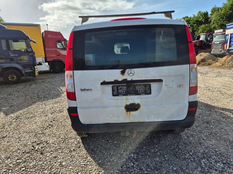 Mercedes-Benz Vito 109 2,2 CDi Kassevogn L 5d - Furgon: slika 5 Mercedes-Benz Vito 109 2,2 CDi Kassevogn L 5d - Furgon: slika 5