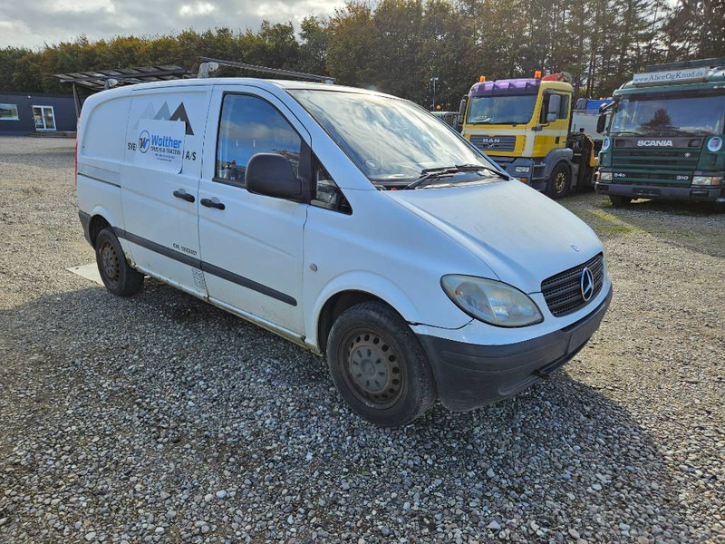 Mercedes-Benz Vito 109 2,2 CDi kort 4d - Mali kombi: slika 5 Mercedes-Benz Vito 109 2,2 CDi kort 4d - Mali kombi: slika 5