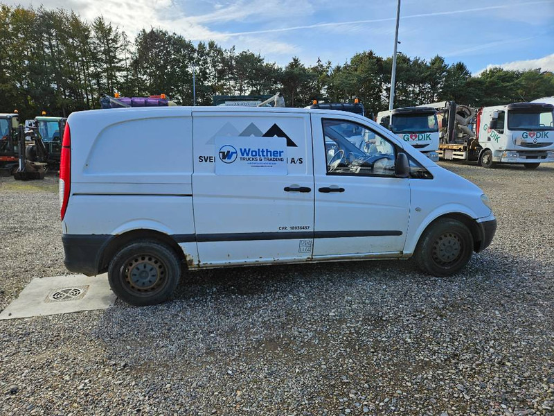 Mercedes-Benz Vito 109 2,2 CDi kort 4d - Mali kombi: slika 4 Mercedes-Benz Vito 109 2,2 CDi kort 4d - Mali kombi: slika 4
