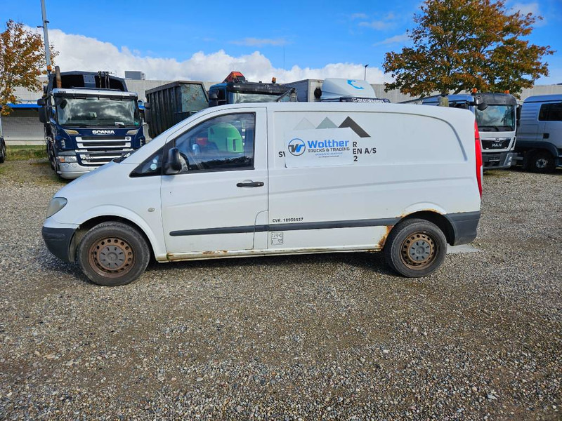 Mercedes-Benz Vito 109 2,2 CDi kort 4d - Mali kombi: slika 2 Mercedes-Benz Vito 109 2,2 CDi kort 4d - Mali kombi: slika 2