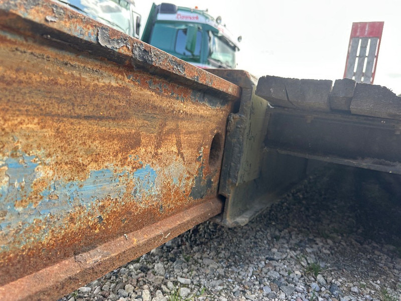 Nooteboom Machine trailer W/ extendable bed & Hyd Ramps - Niska poluprikolica za prevoz: slika 5 Nooteboom Machine trailer W/ extendable bed & Hyd Ramps - Niska poluprikolica za prevoz: slika 5