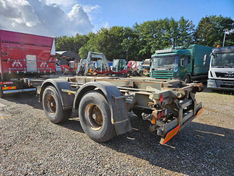 Nopa 2 Axle - Wireheist // 3 way-tip //steelsuspension - Prikolica za prevoz kontejnera/ Prikolica sa promenjivim sandukom: slika 4 Nopa 2 Axle - Wireheist // 3 way-tip //steelsuspension - Prikolica za prevoz kontejnera/ Prikolica sa promenjivim sandukom: slika 4