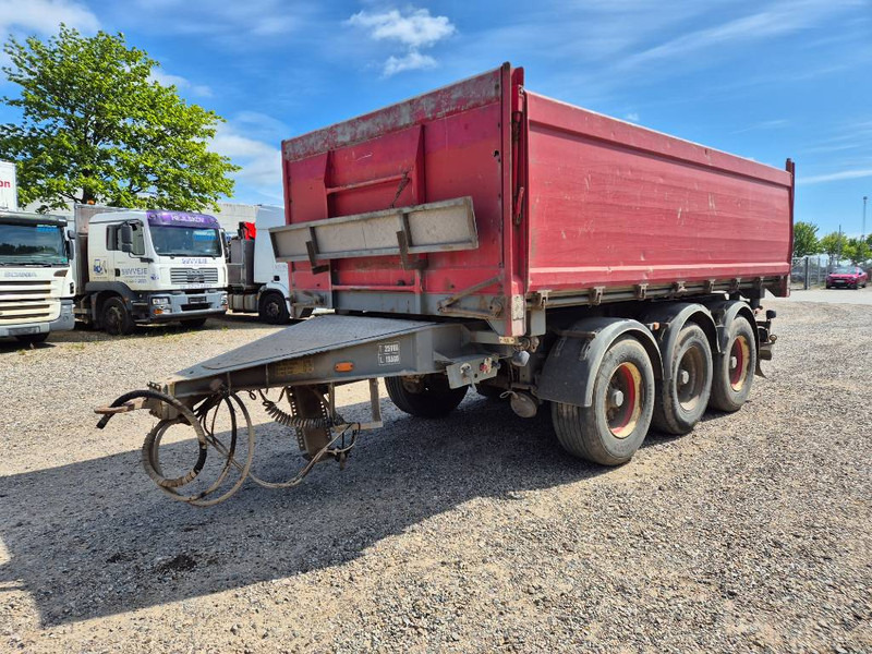 Nopa 3 axle tipper - Prikolica istovarivača: slika 1 Nopa 3 axle tipper - Prikolica istovarivača: slika 1