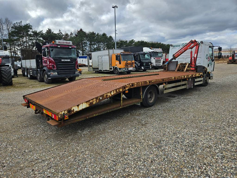 Renault Midlum 220 Machine/auto Transport and crane(2 stk) - Kamion za prevoz automobila, Kamion sa dizalicom: slika 4 Renault Midlum 220 Machine/auto Transport and crane(2 stk) - Kamion za prevoz automobila, Kamion sa dizalicom: slika 4