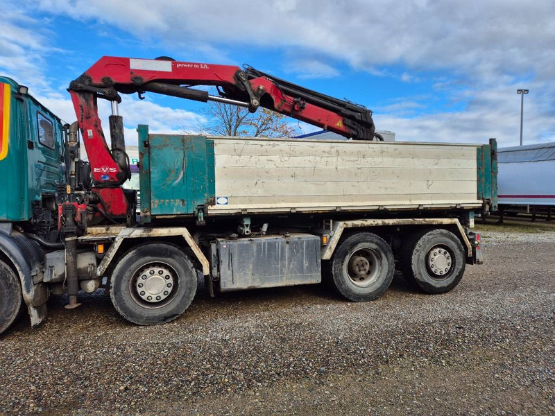 Scania G 490 8x2/6 // HMF 2620 K-5 // Pendellad - Kamion sa dizalicom: slika 4 Scania G 490 8x2/6 // HMF 2620 K-5 // Pendellad - Kamion sa dizalicom: slika 4