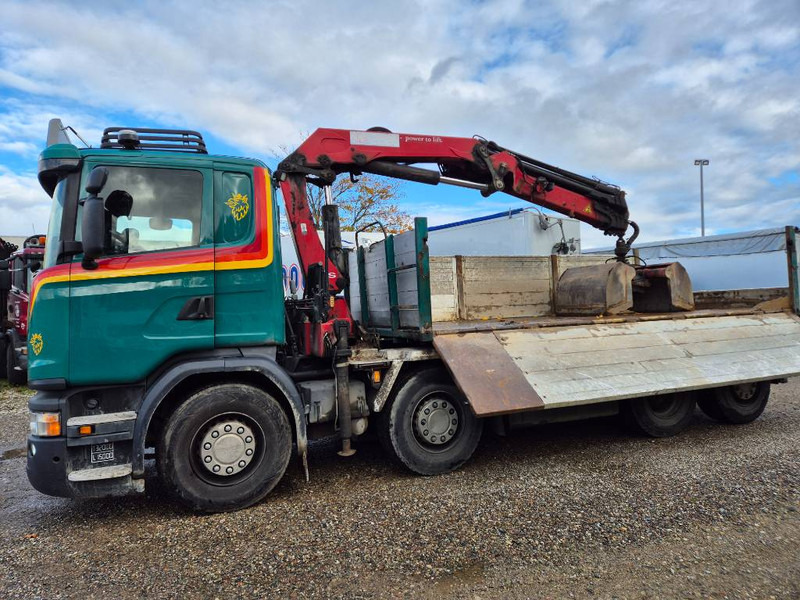 Scania G 490 8x2/6 // HMF 2620 K-5 // Pendellad - Kamion sa dizalicom: slika 1 Scania G 490 8x2/6 // HMF 2620 K-5 // Pendellad - Kamion sa dizalicom: slika 1