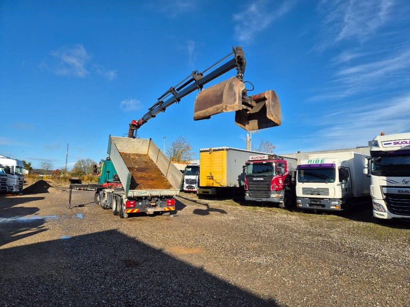 Scania G490 8x2/6 // HMF 2620 K-5 // Pendellad - Kamion sa dizalicom: slika 4 Scania G490 8x2/6 // HMF 2620 K-5 // Pendellad - Kamion sa dizalicom: slika 4